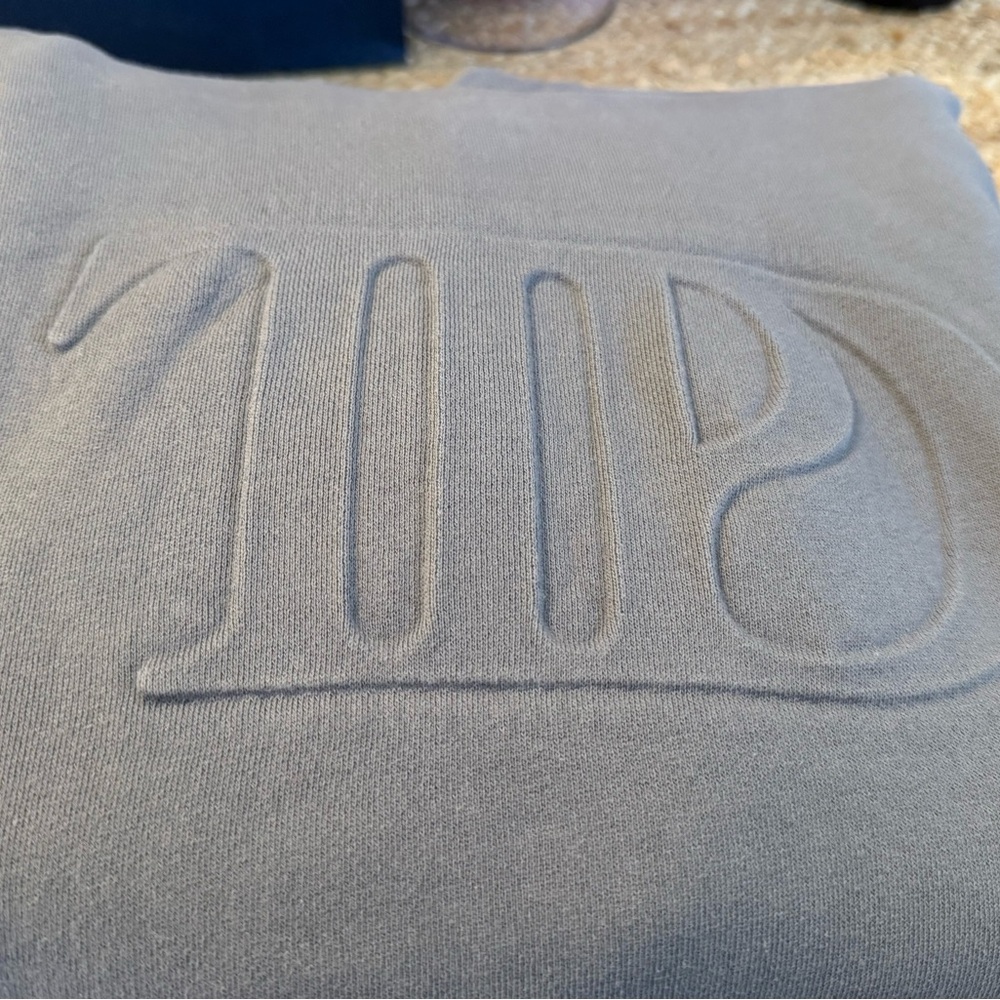 Taylor Swift- TTPD Grey Sweatshirt